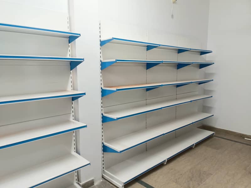 New & used Racks |Departmental Shop Racks | Mart Racks | Gondola Racks 6