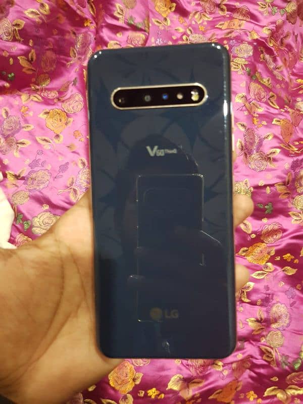 LG v60 thinq 5g 8gb 128gb 10by10 condition 0