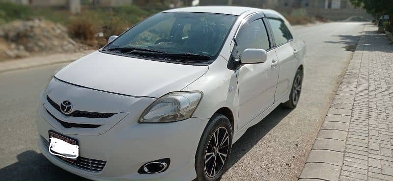 Toyota Belta 2006 reg. 2008 1