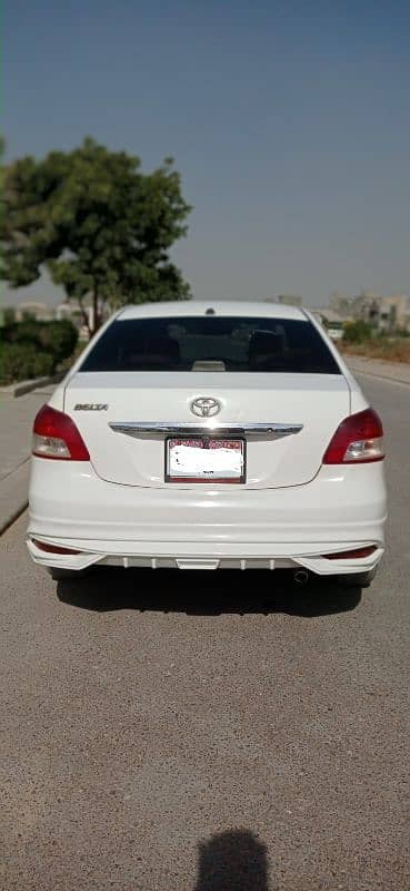 Toyota Belta 2006 reg. 2008 4