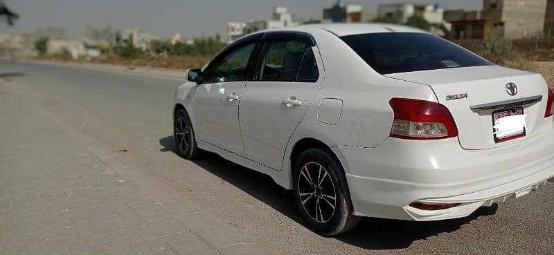 Toyota Belta 2006 reg. 2008 5