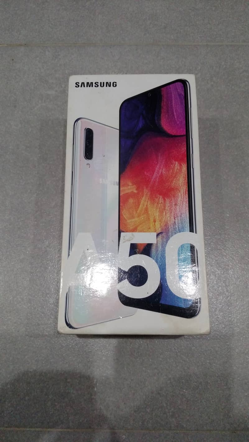 Samsung Mobile Galaxy A50 new condition fresh parts pta approved 0