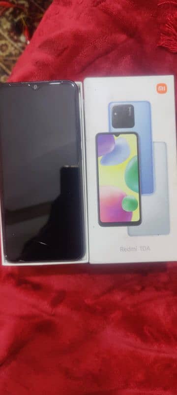 Redmi 10a Box Used 0