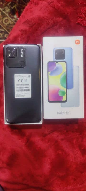 Redmi 10a Box Used 1