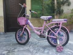 GIRLS 8-11 Year Cycle | PINK COLOUR | BICYCLE FOR GIRLS