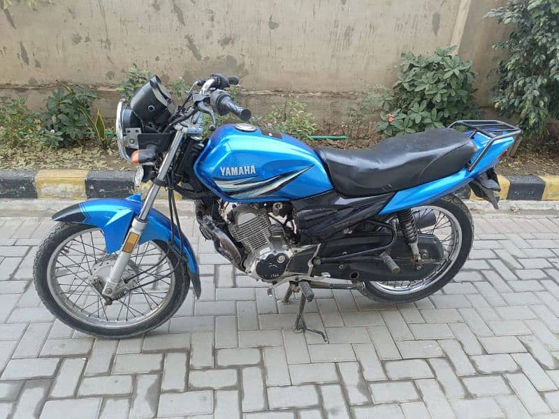 Yamaha 125z full lush condition 1