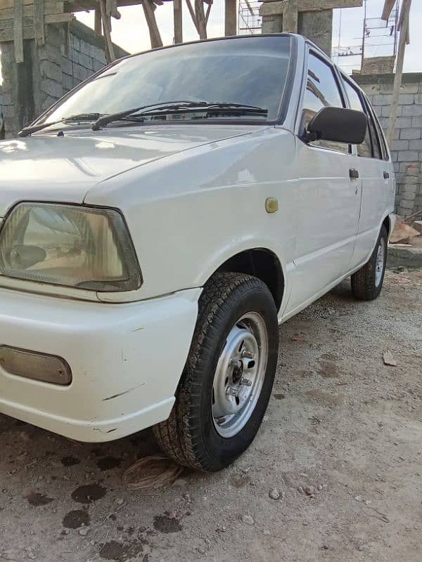 Suzuki Mehran VX 2007 3