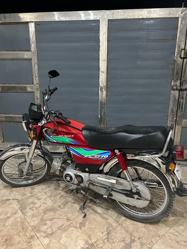 honda cd 70 2017 model 0