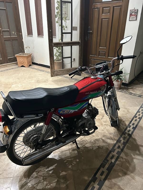 honda cd 70 2017 model 1