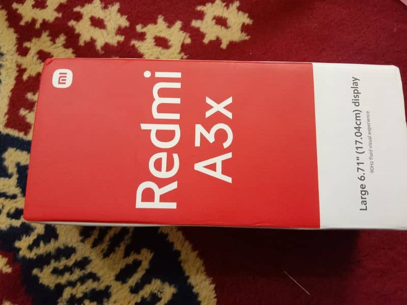 Redmi a3x 5