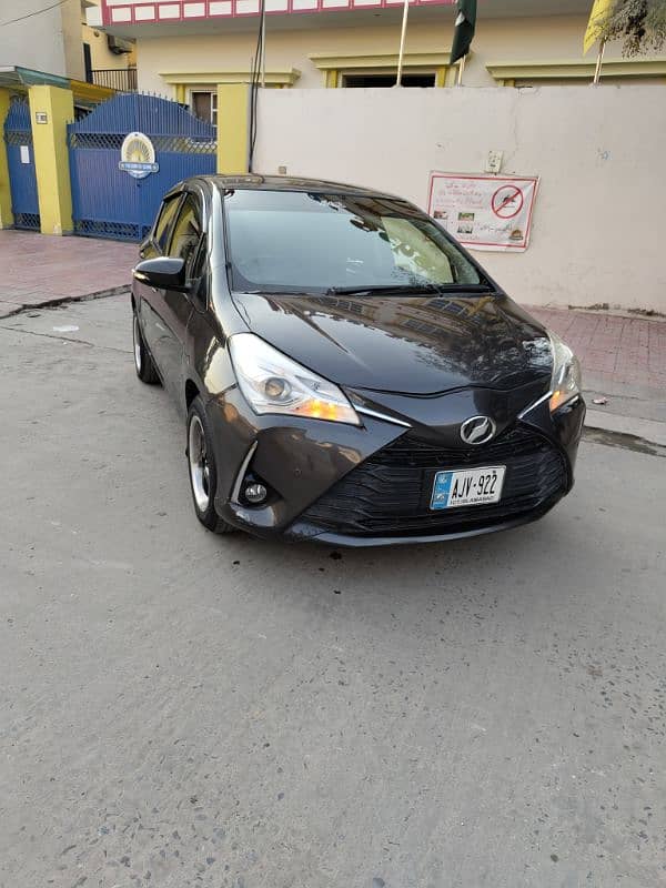 Toyota Vitz 2015 1