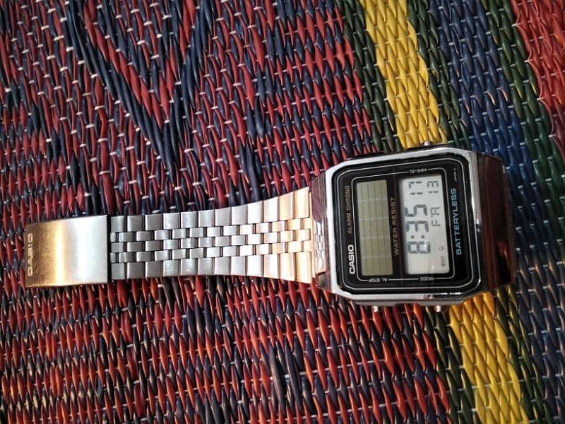 Casio watch 1