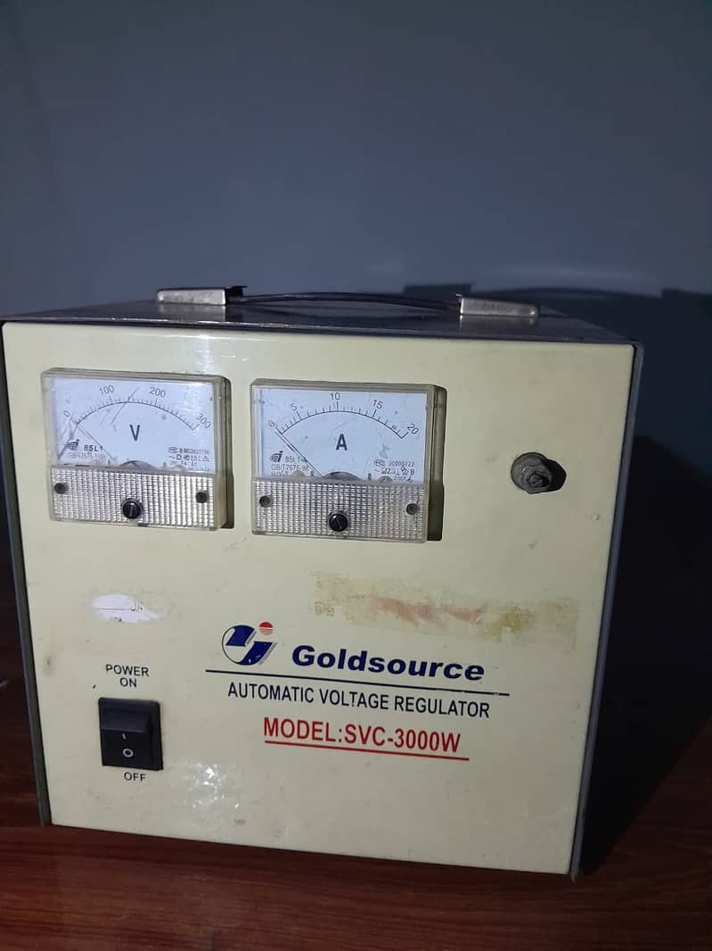 Automatic voltage regulator Stabilizer 3000W 0