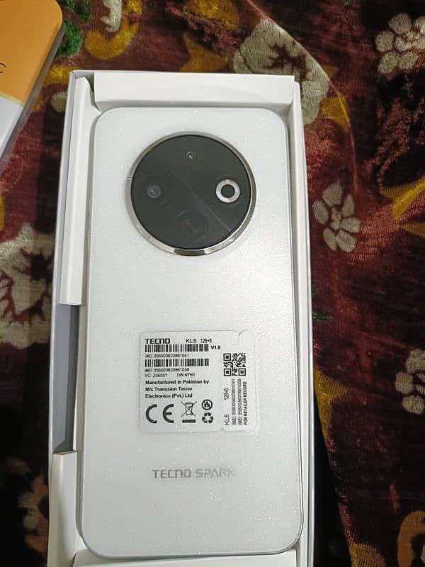 tecno spark 30c 0