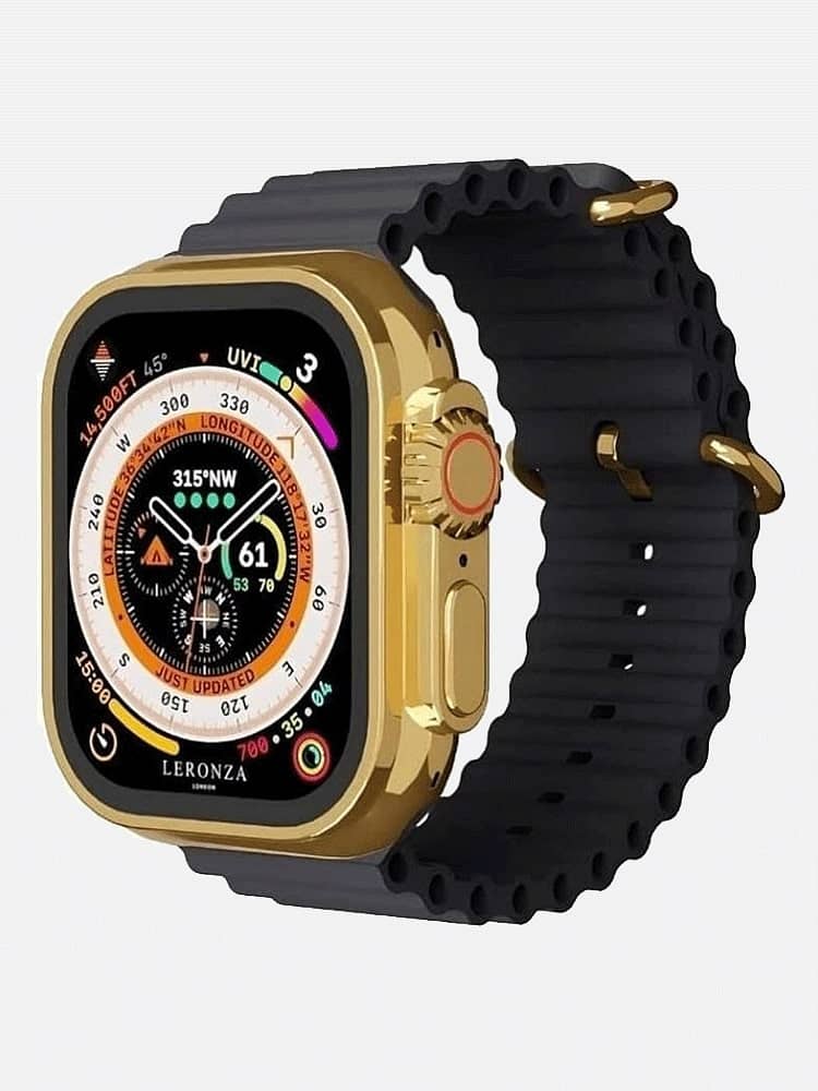 C9 Ultra Max Gold Edition 2.1 inch Smartwatch with Hryfine App – Bold 2