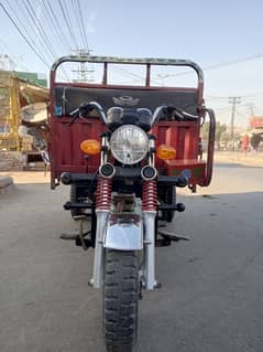 road prince loader Rikshaw 150cc