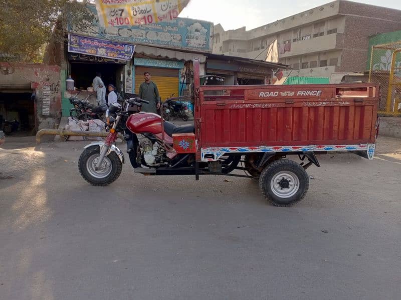 road prince loader Rikshaw 150cc 2