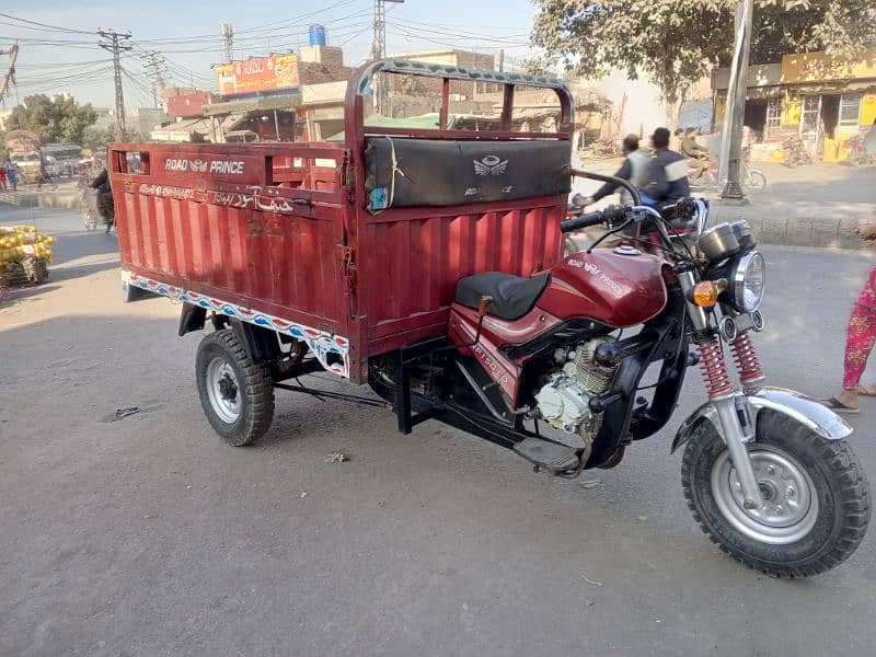 road prince loader Rikshaw 150cc 3