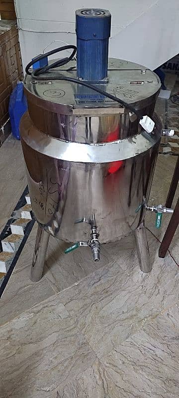 Juice Boiler /Mixer 0