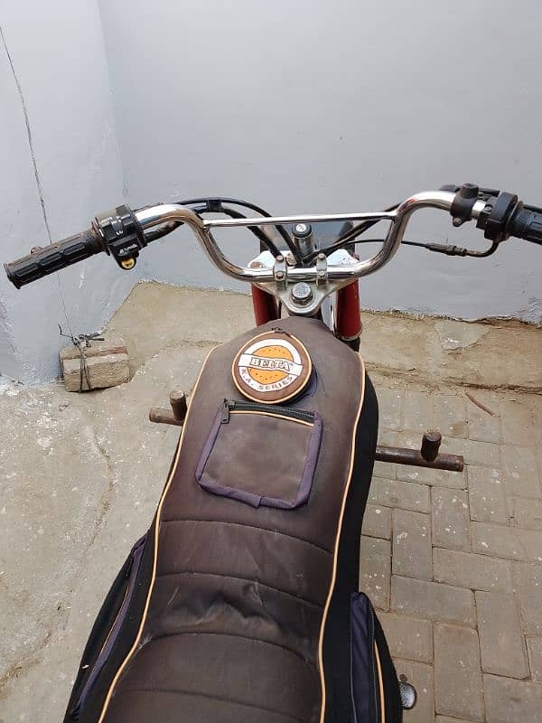 Honda 125 8