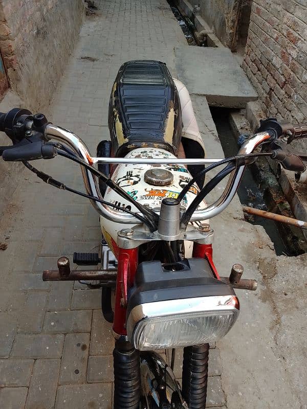 Honda 125 10