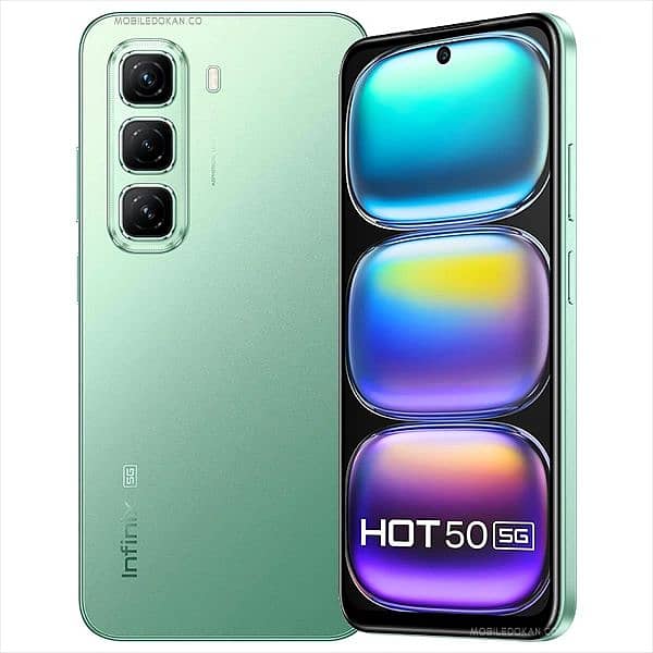 Infinix Hot 50 With All Accerrios  8/128 0