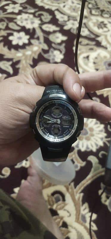 original casio sports watch 12