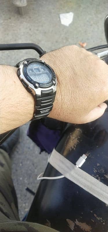 original casio sports watch 16