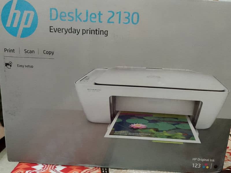 HP Deskjet 2130 printer 0