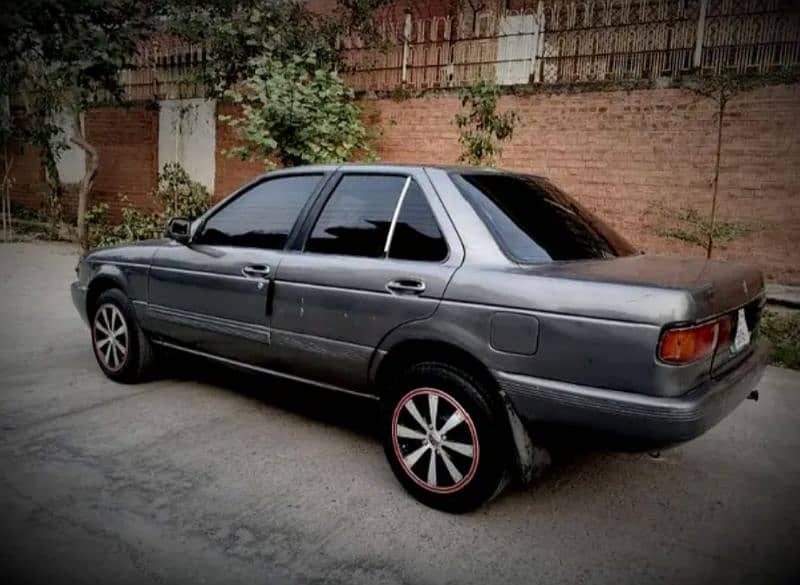 Nissan Sunny 1990 0