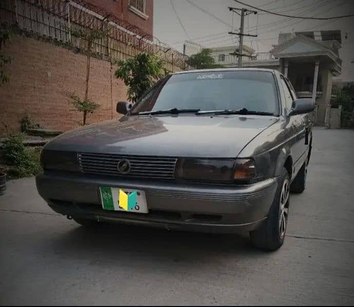 Nissan Sunny 1990 1