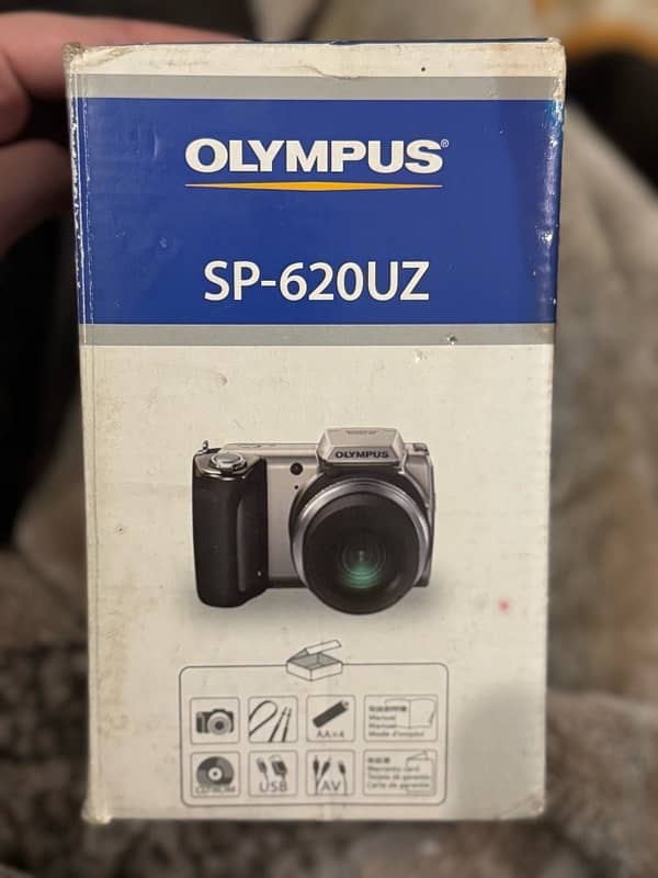 Olympus SP - 620UZ (16 MP & 21x zoom) 7