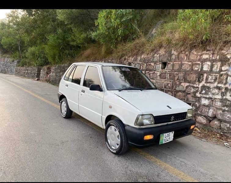 Suzuki Mehran VX 1991 Urgent Sale 0