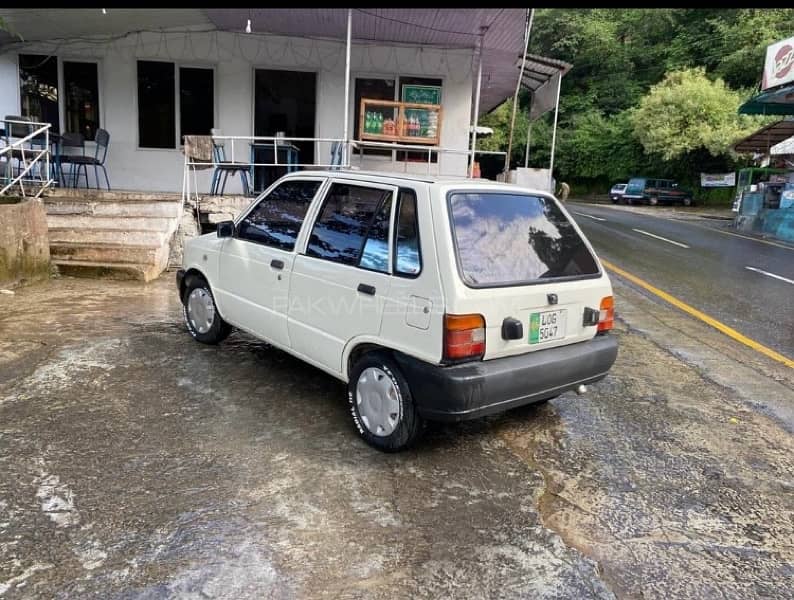 Suzuki Mehran VX 1991 Urgent Sale 1