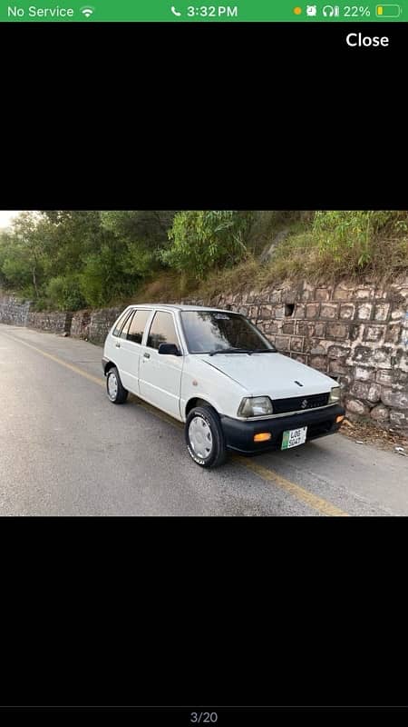 Suzuki Mehran VX 1991 Urgent Sale 2