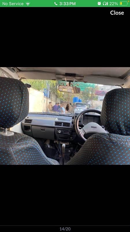 Suzuki Mehran VX 1991 Urgent Sale 6