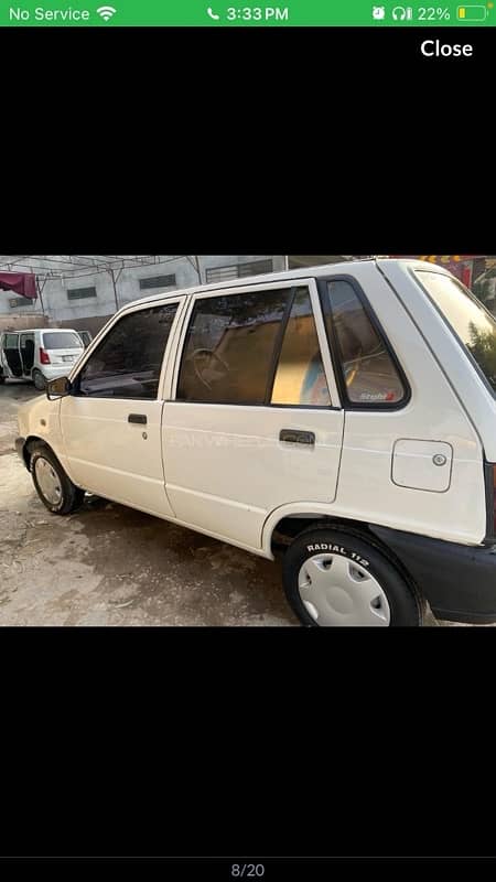 Suzuki Mehran VX 1991 Urgent Sale 10