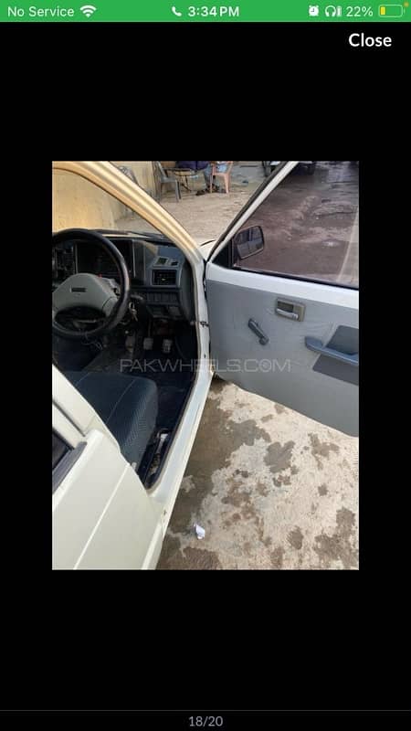 Suzuki Mehran VX 1991 Urgent Sale 13