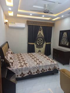 Master size 1bedroom fully furnish for rent in dha phase 4