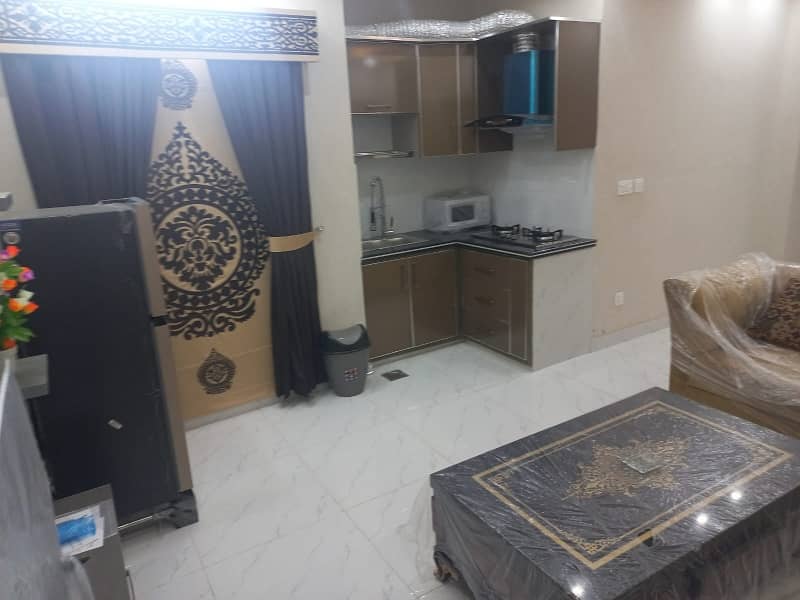 Master size 1bedroom fully furnish for rent in dha phase 4 4