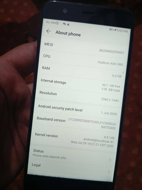 HUAWEI P10 Plus 6/128 7