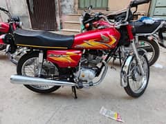 Honda CG 125 (BRAND NEW CONDITION)