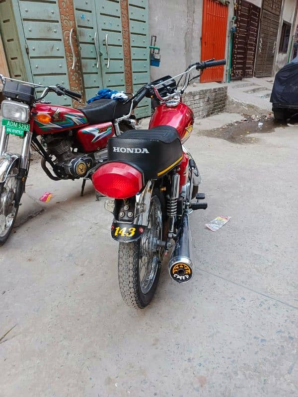 Honda CG 125 (BRAND NEW CONDITION) 1