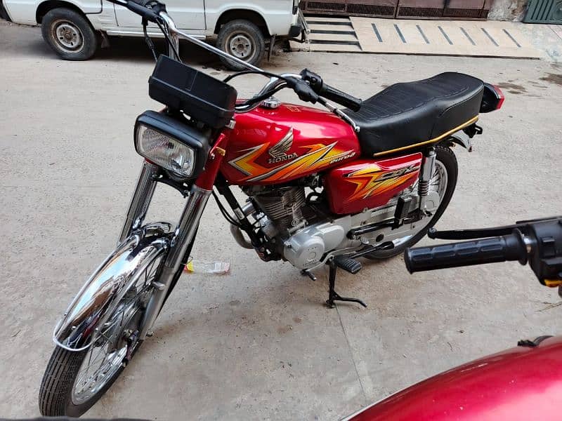 Honda CG 125 (BRAND NEW CONDITION) 4