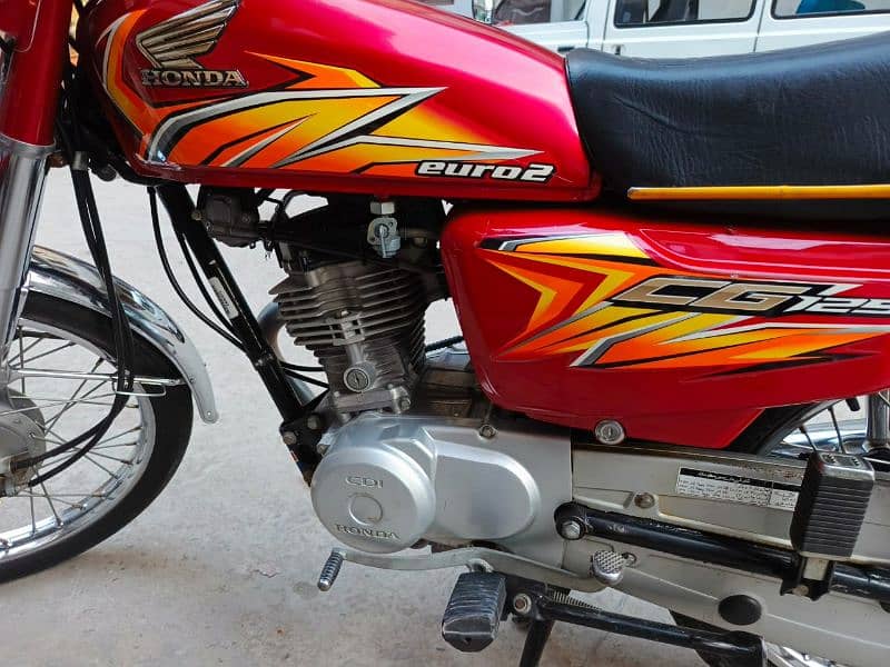 Honda CG 125 (BRAND NEW CONDITION) 5