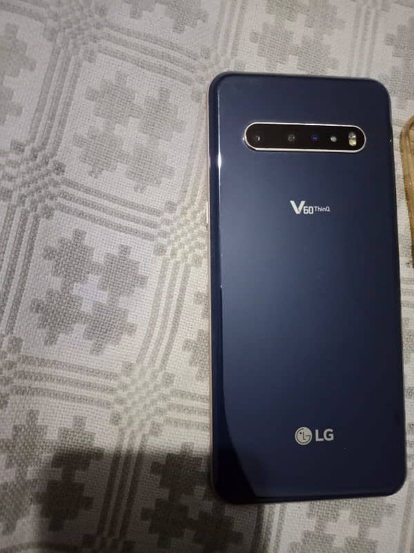 LG V60 thinq 5G  Ram 8GB Rom 128 PTA Aprovd 0