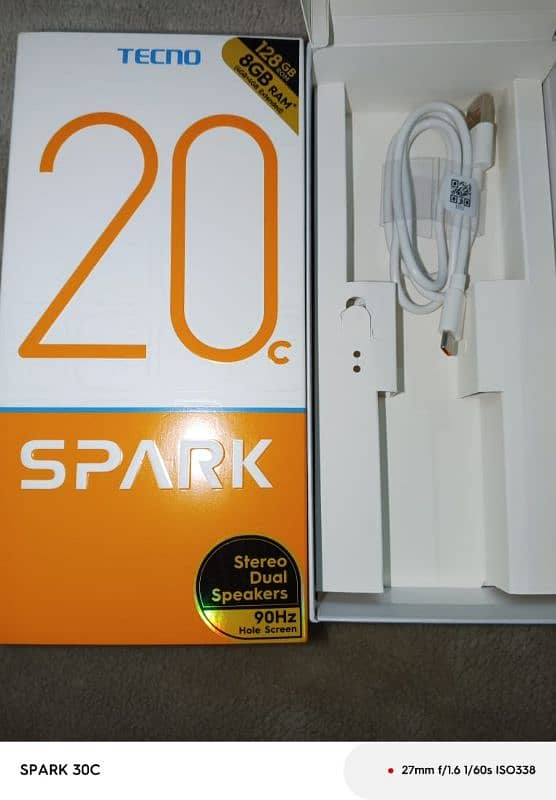 Tecno spark 20c 6