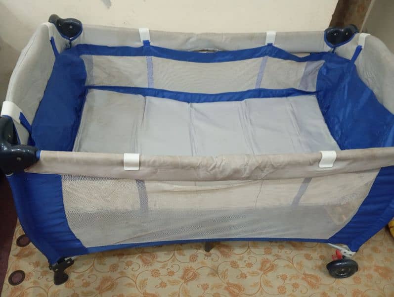 play pen n baby cot 2 in 1 0