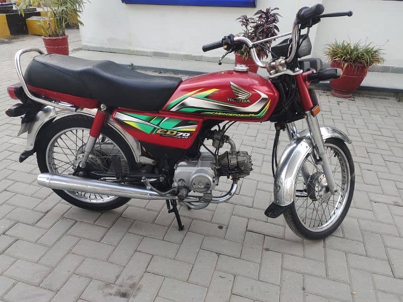 Honda CD 70 (2022) 2