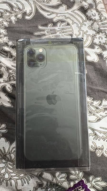 Iphone 11 Pro Max 256gb (PTA Approved Dual Physical) 5